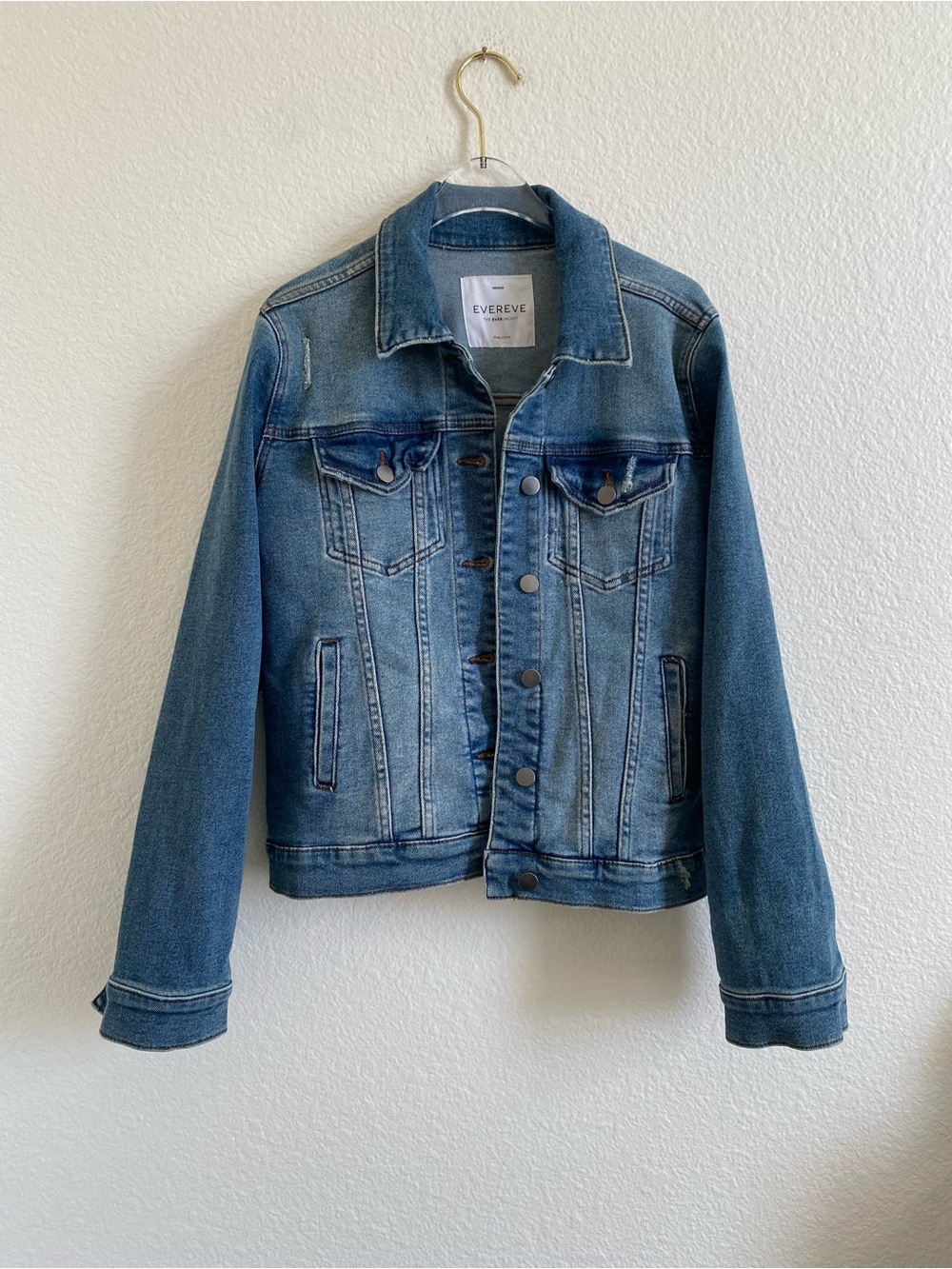 Evereve The Ever Jacket Denim Jacket